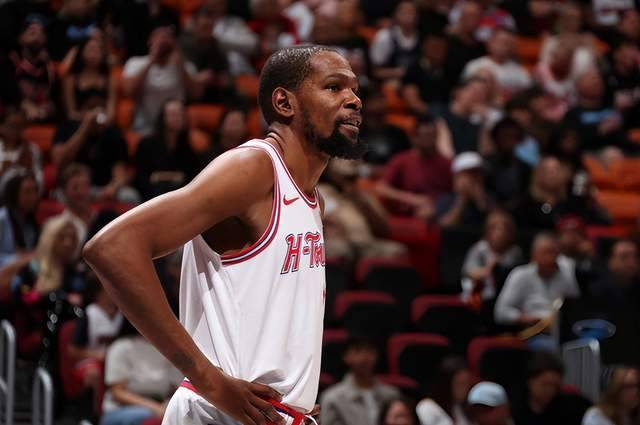 开云-轰14+4+5！我破解了联防，但伊森和谢泼德没投进，乌度卡赛后甩锅|火箭|凯文·杜兰特|热火|圣安东尼奥马刺队|艾米-乌度卡_新浪体育_新浪新闻